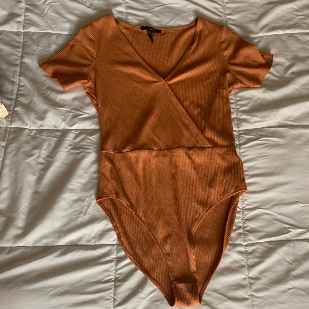 Forever 21 wrap body suit